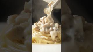 椎茸の軸を無駄にしない‼︎クリームパスタ#shorts#クリームパスタ #pasta