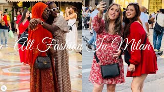 All Fashion In Milan Of Most Fashionable People From Other Countries Of The World Street Style Milan