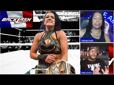 LIVE WWE BACKLASH REACTIONS : WWE WOMENS CHAMPIONSHIP MATCH