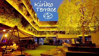 【東京夜景散歩】KIRIKO TERRACE（キリコテラス）東急プラザ銀座屋上 4K Tokyu Plaza Ginza Rooftop