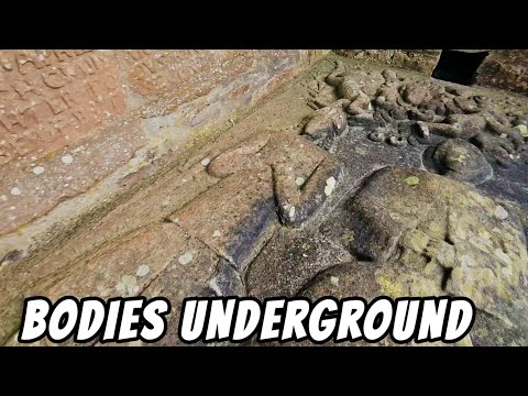 UNEXPECTED Find in 1600's UNDERGROUND VAULT