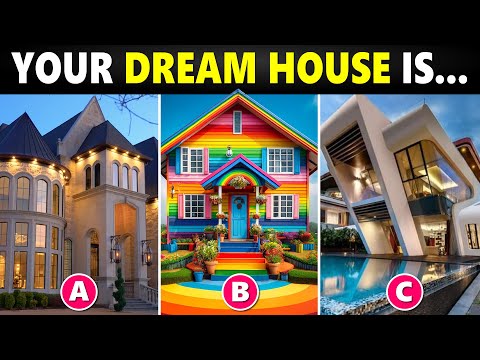 Which Dream House Suits You? 🏠 Personality Test 🙂