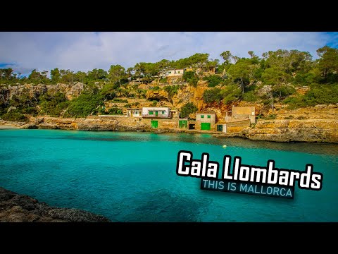 This is Cala Llombards [Mallorca, Spain]