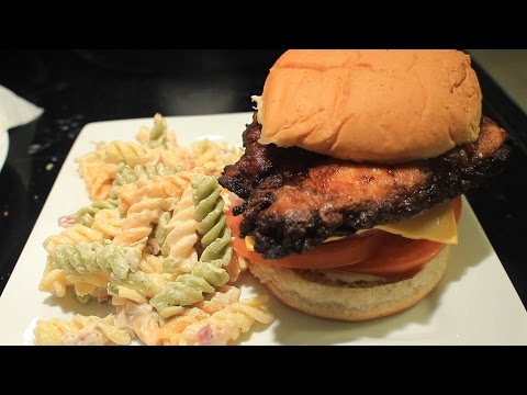 Crispy Chicken Fried Chicken Breast Sandwich  ~  Enjoy!