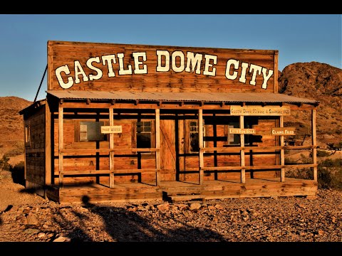 Castle Dome City Ghost Town Museum, KOFA Refuge in Arizona Near Quartzite