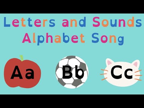 ALPHABET SONG WITH PHONICS SOUNDS | ABC Letters and Sounds UK song | ABCD British English