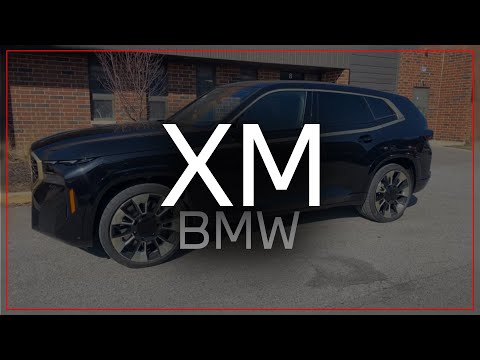 ALL NEW 2023 BMW XM SUV | Schaumburg IL | Patrick BMW