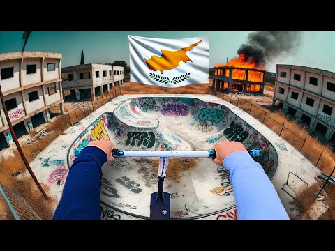 World’s Most Vandalised Skatepark 🇨🇾