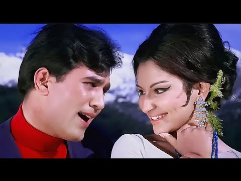 Kora Kagaz Tha Yeh Man Mera | 4K Video | Aradhana | Rajesh Khanna | Lata Mangeshkar, Kishore Kumar