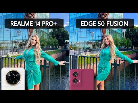 Realme 14 Pro Plus Vs Motorola Moto Edge 50 Fusion | Camera Comparison