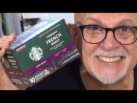 Starbucks French Roast K-Cup Coffee Pods-Dark Roast Coffee