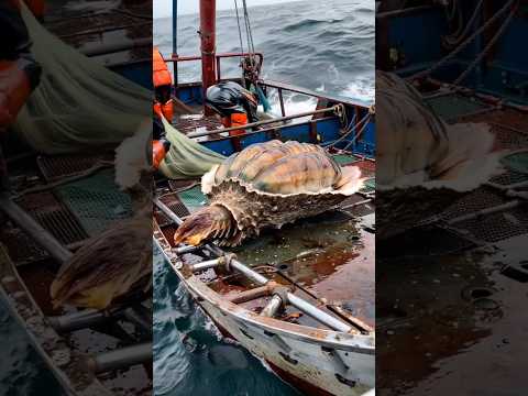 STRANGE sea creatures captured by fishermen🦪🌊