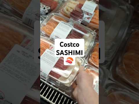 Costco Sashimi 🍣