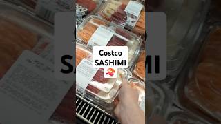 Costco Sashimi 🍣