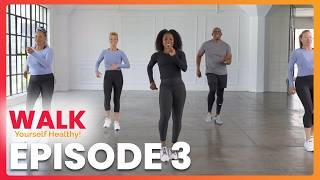 Walk Yourself Healthy! - a YouTube Fitness Show | Episode 3 | Walk at Home