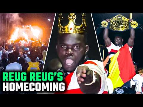 UNREAL Scenes 🇸🇳👑 Senegal Welcomes Reug Reug Home After Historic Win