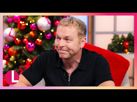 Olympic Champion Sir Chris Hoy: Living With Incurable Cancer | Lorraine