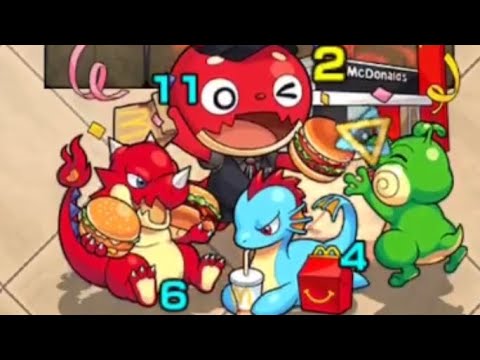 【モンスト×マクドナルドコラボ】オラゴン