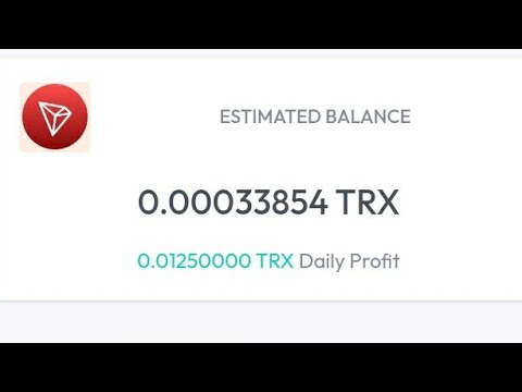 New Trx Miner To Claim Instant Crypto 100% Free Payments 🤑 #trxmine #viral