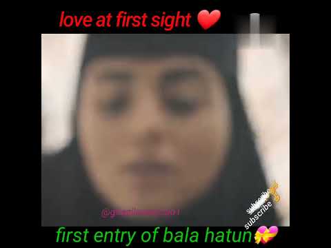 First entry of bala hatun 💝💝💖💖💞 #dirilisertugrul #ertu #dirilis #ertugrul #ertugrulghazi #bala hatun