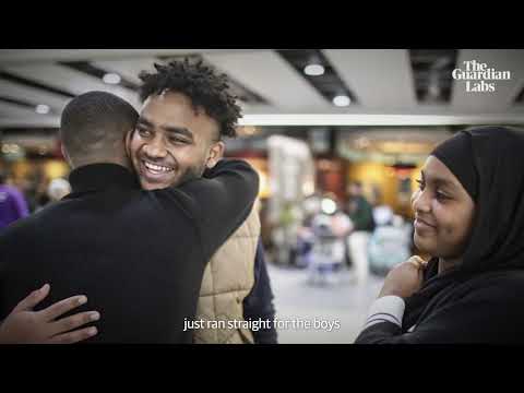 How one family reunited in the UK