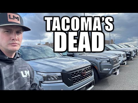 2024 Toyota Tacoma SALES TANK... Here's Why People Have ZERO Interest!