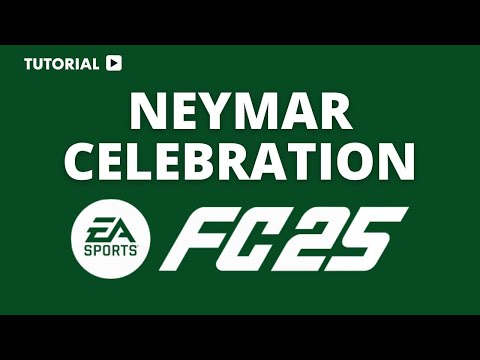 How to do Neymar dance in FC 25