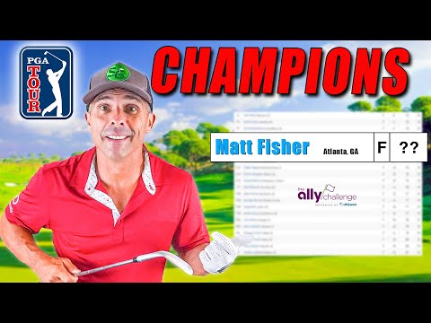 I Played My First PGA Tour Champions Qualifier Tournament!