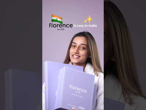 *FLORENCE* by *MILLIE BOBBY BROWN* Pr Unboxing in *INDIA* 😍🇮🇳 #ashortaday