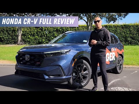 2023 Honda CR-V Full Review