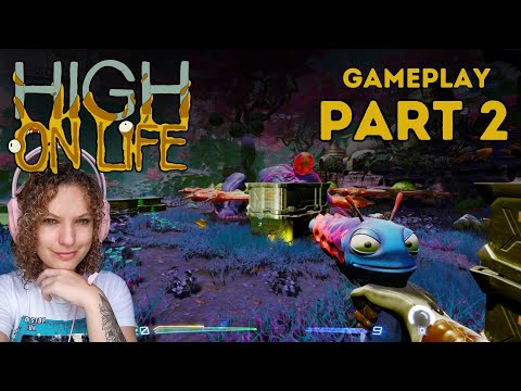 High on Life: The Funniest Game You’ll Ever Play – Part 2 (Krubis Boss Fight)