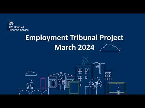 Employment Tribunal Reform Project – Bitesize on how to submit an ET3 on MyHMCTS