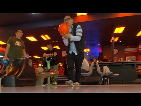 Bowling is not an easy sport