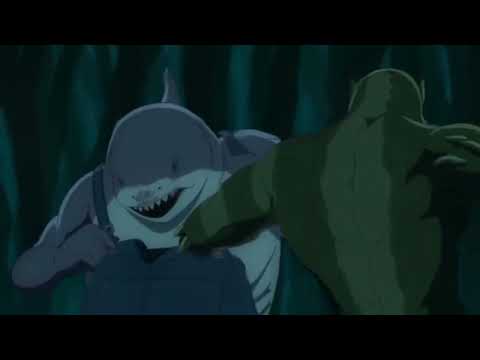 King Shark vs Killer Croc ~ Suicide Squad Isekai ep 6 異世界スーサイド・スクワッド