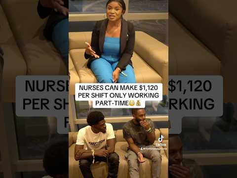 NURSES ARE MAKING MONEY EASY 😳 #nursing #entrepreneur #travelnurse #medicalprofessional #ytshorts