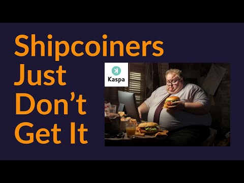 Shipcoiners Just Don't Get It