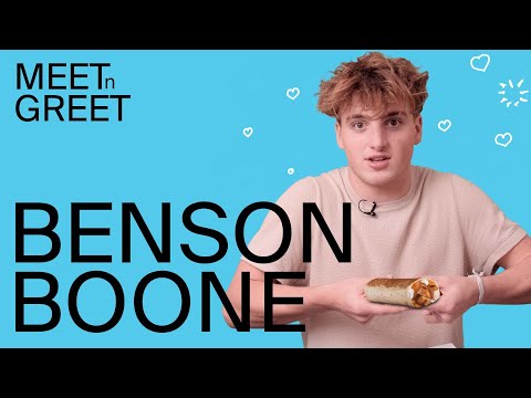 Meet 'n' Greet: Benson Boone