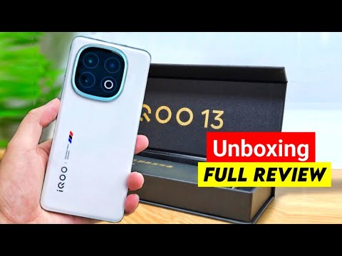 IQOO 13 5G Unboxing & Full Review ￼ IQOO 13 5G Launch Date & Price In India