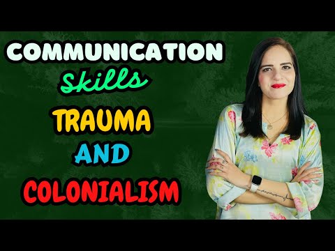 Communication Skills & Trauma | گفتگو کے ہنر کو کیسے سیکھا جائے؟