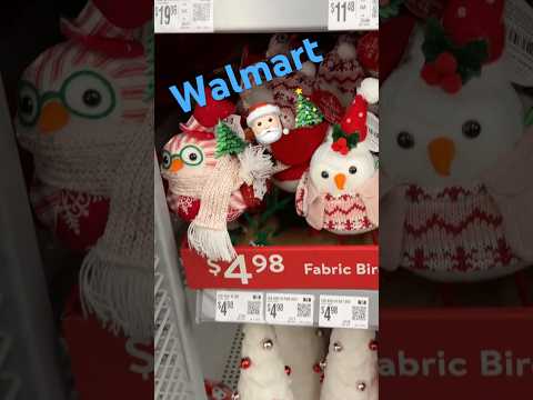 Walmart Christmas 2024 #browsewithme #walmartchristmas #pinkmas #shoppingvlog #holidaydecor