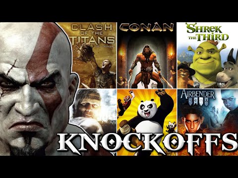 God Of War Knockoff Collection | Movie Tie-In Edition