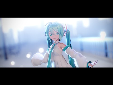 【MMD】君の彼女 - TOKOTOKO（西沢さんP) 【Sour式初音ミク】