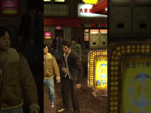 Avoiding people in Yakuza0