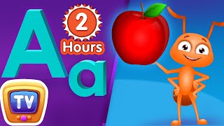 Phonics Song with Two Words + More ChuChu TV Nursery Rhymes & Toddler Videos - Two Hours Collection