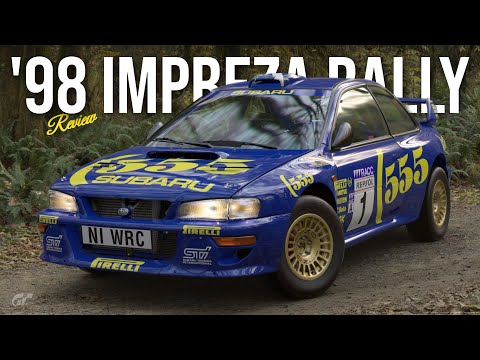 GT7 | '98 Subaru Impreza Rally Car | Gran Turismo 7 Car Review