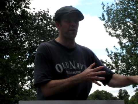 Speakers' Corner - Hyde Park, London, England - Clip #6