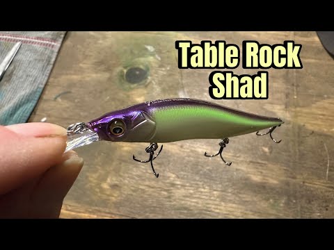 When The Table Rock Shad Color Outfishes ANY Other Color…