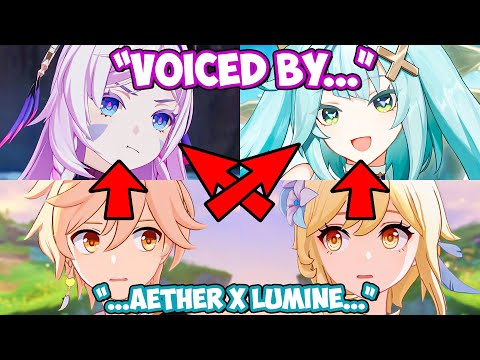 CITLALI Voiced by AETHER & LUMINE VA "Extra" Story Genshin Impact Voicelines