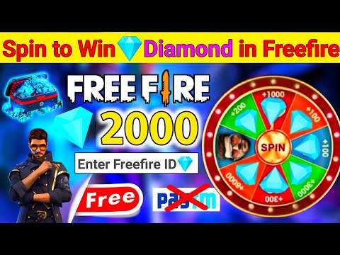 How To Get Unlimited Diamond In Free Fire Without Paytm No App - Garena Free Fire NSD