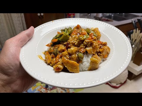 How to Cook Orange Chicken at Home (EASY)